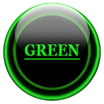 green glass orb icon pack android application logo